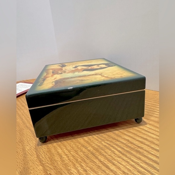 Vintage Heirloom Tradition San Fran music box Scarlet O’Hara Gone with the Wind - Picture 4 of 11